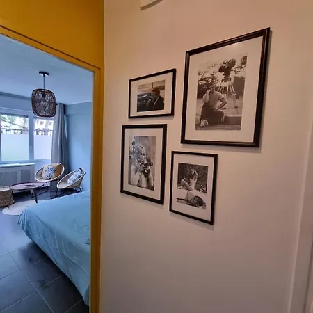 Appartement Studio Vieux Parking Prive