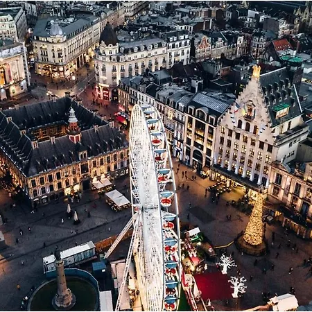 Studio Vieux Parking Prive شقة