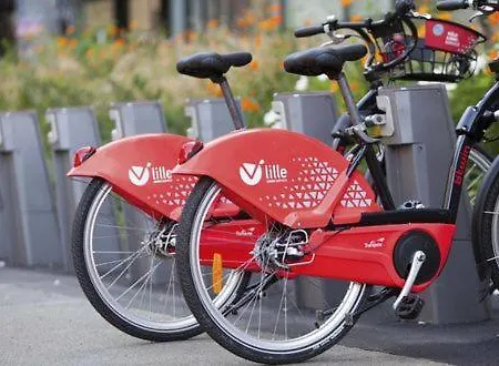 Studio Vieux Parking Prive * Lille